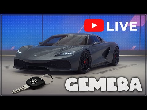 Видео: Asphalt Legends Ключ от Koenigsegg Gemera катаю сетку