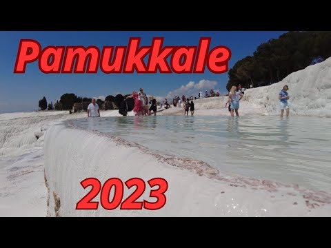Видео: Турция 2023 Памуккале