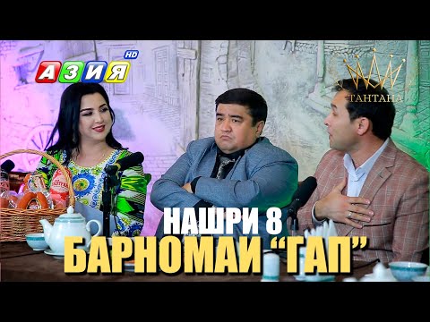 Видео: Барномаи "ГАП" нашри 8 2023с