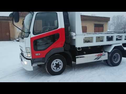 Видео: Самосвал FUSO