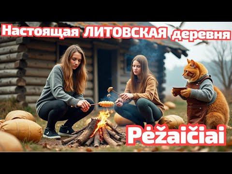 Видео: Pėžaičiai - Литовская ДЕРЕВНЯ умеет жить! Rondo - легендарная группа #литва