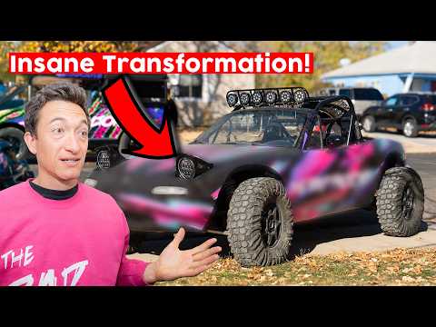 Видео: 5-дневная сборка автомобиля SEMA (трансформация за 5000 долларов)