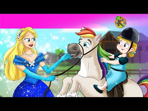 Видео: Принцесса Золушка - 20 минут детских сказок | KONDOSAN На русском - Сказки для детей