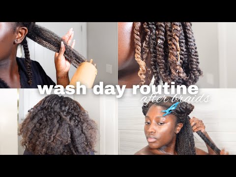 Видео: День после защитной укладки | Восстановление увлажненности окрашенных натуральных волос