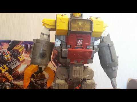 Видео: Transformers SIEGE WFC - ОМЕГА СУПРИМ. Часть 1.