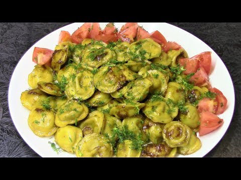 Видео: Пельмени в соевом соусе с чесноком.