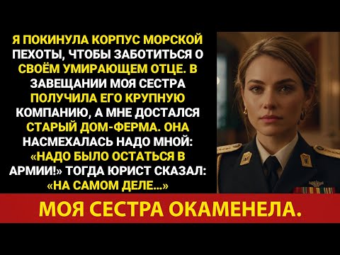 Видео: Моя сестра высмеяла мое наследство: мне достался старый дом, ей — бизнес отца, пока адвокат…