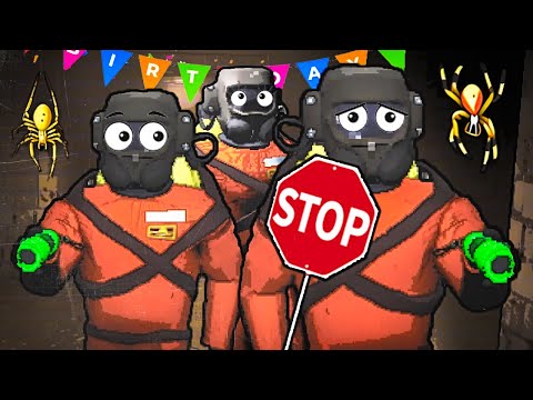 Видео: ЖУТКО УГАРНЫЙ ДЕНЬ РОЖДЕНИЯ В LETHAL COMPANY