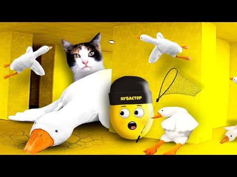 Видео: ГУСЬ НЕ ОБНИМУСЬ В ЗАКУЛИСЬЕ В ROBLOX