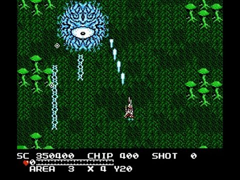 Видео: The Guardian Legend прохождение(2)