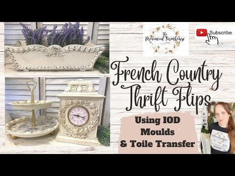 Видео: Французские деревенские секонд-хенды с использованием форм IOD