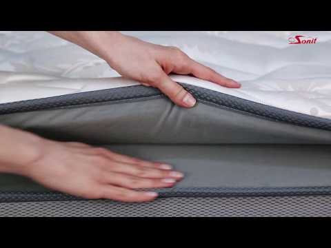 Видео: Ортопедические матрасы TM "Sonit". Коллекция "Grand"