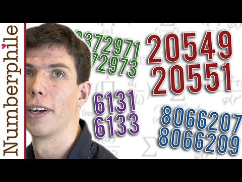Видео: Гипотеза о простых числах-близнецах — Numberphile