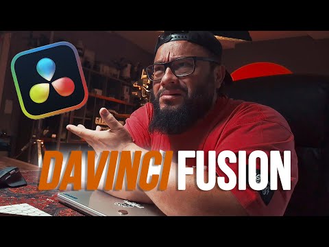 Видео: Учим трекинг в DaVinci & Fusion