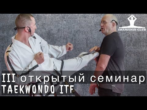 Видео: III семинар SHAMANIN CLUB taekwondo ITF (III часть)