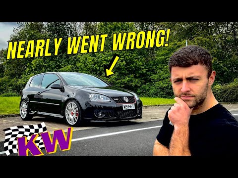 Видео: Установка койловеров KW на мой дешевый MK5 GOLF GTI EDITION 30 — часть 8