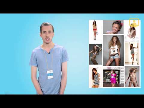 Видео: Модельное портфолио. Урок стиля / VideoForMe -  видео уроки