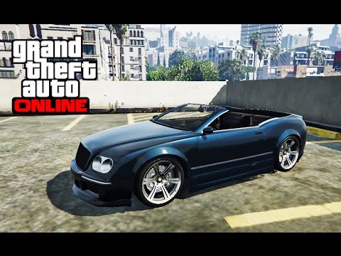 Видео: GTA V Тест Драйв Шоу "Колеса Либерти". Обзор Enus Cognoscenti Cabrio