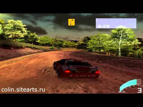 Видео: Греция, 3 и 4 участок | Greece. Rally stage 3 and 4 | Colin McRae Rally 2.0 | Прохождение |