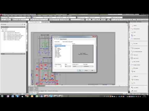 Видео: Армирование стены Autocad+Vetcad