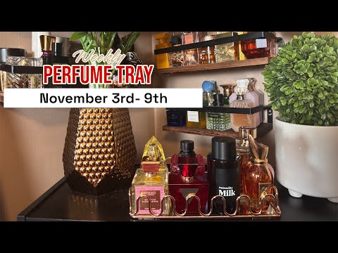 Видео: ❤️‍🔥 ЕЖЕНЕДЕЛЬНЫЙ ПОДНОС АРОМАТОВ ❤️‍🔥 Многослойные комбинации | Потрясающий аромат ВСЮ неделю 💫