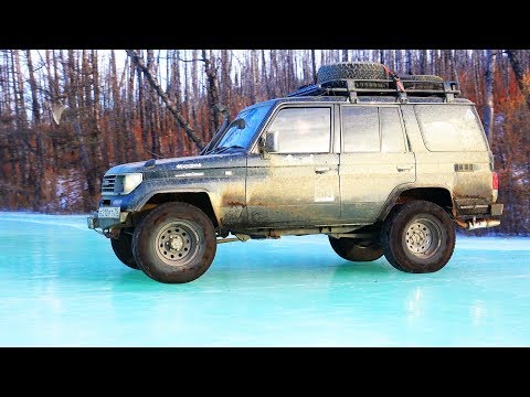 Видео: UHD оз.Баунт-р.Верхняя Ципа-р.Точа-оз.Доронг на автомобиле