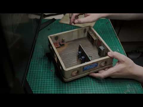 Видео: Строим Город-Убежище. Fallout Wasteland Warfare.