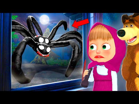 Видео: БҰЛ ҚҰБЫЖЫҚТЫ КӨРСЕҢ ҚАШ! МАША МЕН АЮ ЗАБРОШКАДА,маша мен аю қазақша гта5