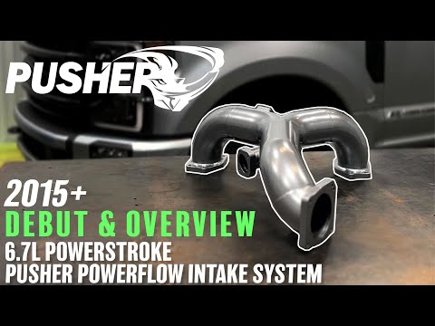 Видео: 50-ШТАТНЫЙ ЗАКОН: 2015–2025 6,7 л Powerstroke: СИСТЕМА ВПУСКА PUSHER POWERFLOW