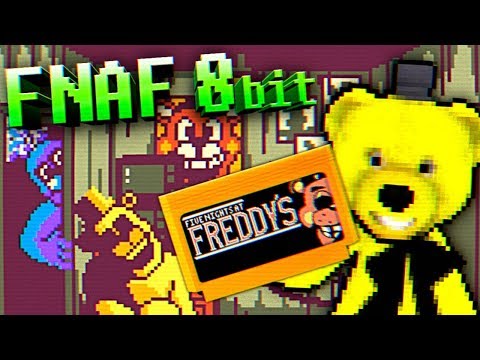 Видео: КАК БЫ ВЫГЛЯДЕЛ FNAF на ДЕНДИ ➤ FNAF 8 BIT ПИКСЕЛЬНЫЕ СКРИМЕРЫ АНИМАТРОНИКОВ ФНАФ !!!