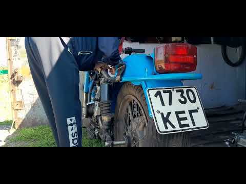 Видео: Мотоцикл урал, 1987г.,выпуска!Отключаем проводку.⚠️Часть 2.