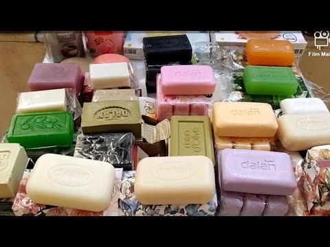 Видео: Распаковка мыла🫣 новые покупки. турецкое мыло/dalan/duru/activex