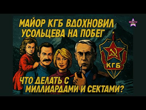 Видео: Майор КГБ вдохновил Усольцева на побег. Что делать с миллиардами и сектами?