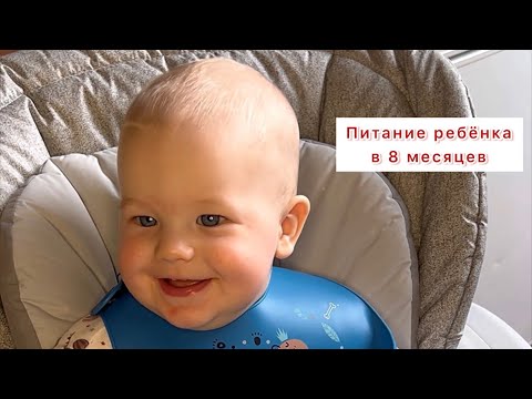 Видео: ПИТАНИЕ РЕБЁНКА В 8 МЕСЯЦЕВ. РАЦИОН НА ЦЕЛЫЙ ДЕНЬ. ПРИКОРМ