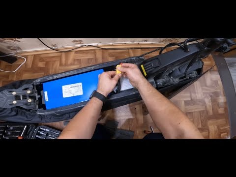 Видео: KugooKirin G2 Pro Max Есть ли гидроизоляция?