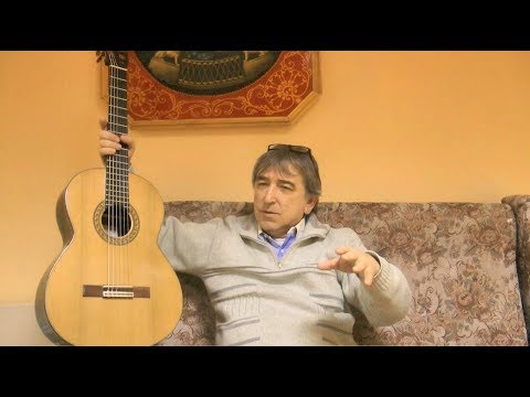 Видео: гитарный мастер Виктор Сёмушкин (Москва) - интервью