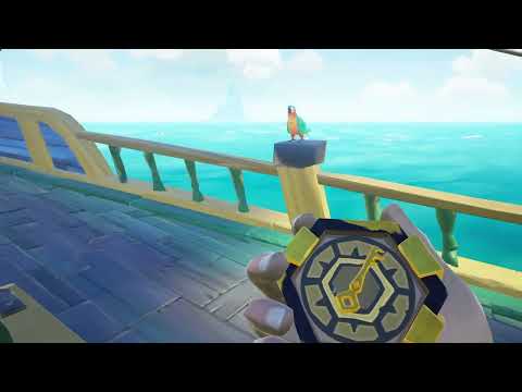 Видео: Kachmar, Scorpion, Kamikadze и PurpleWolf фармят золото в Sea of Thieves