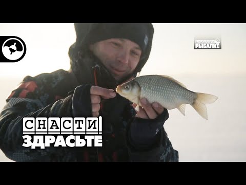 Видео: Зимний карась на жерлицы и мормышку | Снасти, здрасьте!