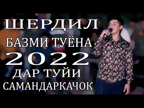 Видео: Шердил дар туйи Самандаркачок базми туёна 2022