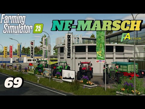 Видео: FS-25 NF-Marsch #69  Общие работы.