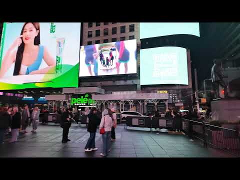 Видео: Прогулка по Манхеттену от Централ парка до Тайм сквера. На экспрессе от Манхеттена до аэропорта EWR.