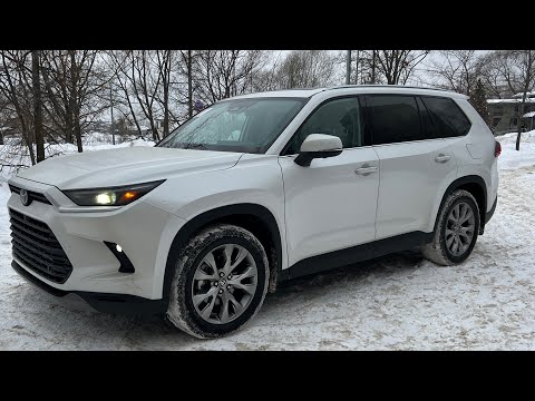 Видео: Новый Toyota Grand Highlander