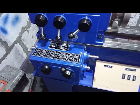Видео: Покраска токарного станка ТВ4 и частичная сборка! #токарныйстанок #покраска #станоктв4 #реставрация