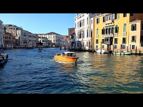 Видео: Венеция (Италия)-город который оставит память о себе на всю жизнь