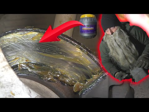 Видео: СОЛИДОЛ на ТОРМОЗАХ Проверка Гаражного Мифа