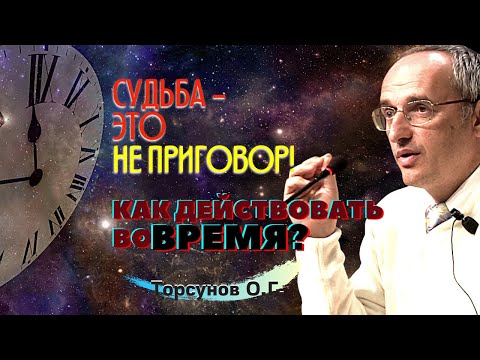 Видео: Судьба - НЕ ПРИГОВОР! Три способа вышибать судьбу из тела. Торсунов О.Г.