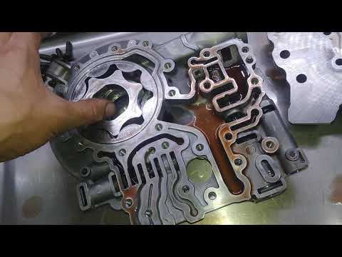 Видео: 006 FORD Fusion 2,5 DURATEC 2014 Маслонасос АКПП внутри