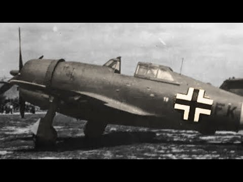 Видео: Немецкий пилот испытал захваченный американский P-47 Thunderbolt — и то, что он обнаружил, изменило