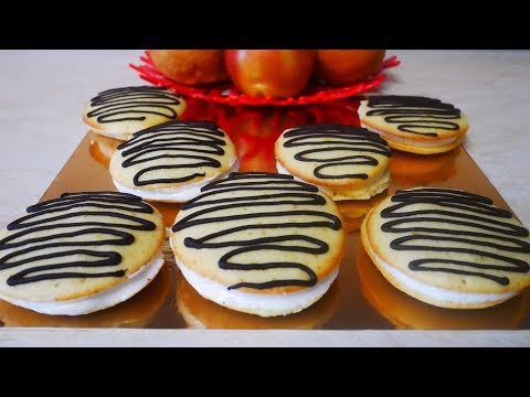 Видео: БОЛЬШЕ НЕ ПОКУПАЮ ГОТОВЛЮ САМА !! Пирожное СЕНДВИЧИ с начинкой Маршмелоу