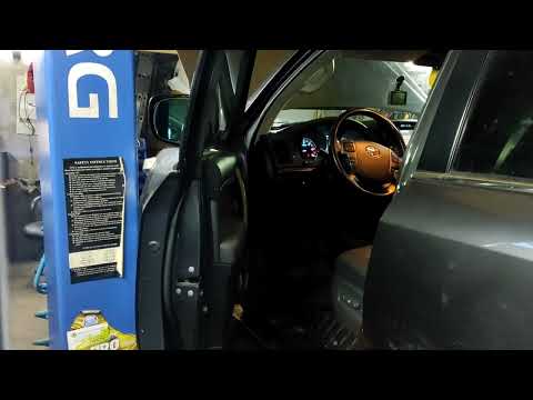 Видео: LC 200 Как мы делаем  диагностику ? часть 1.